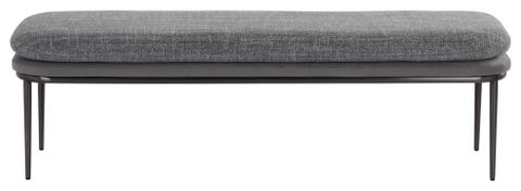 Koffi Bench - Midcentury - Upholstered Benches - By Sunpan Modern Home ... for Koffi Bench