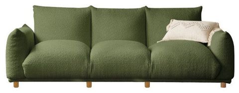 The Art of Cozy Finding Peace with a Matcha Green Double Seat Sofa