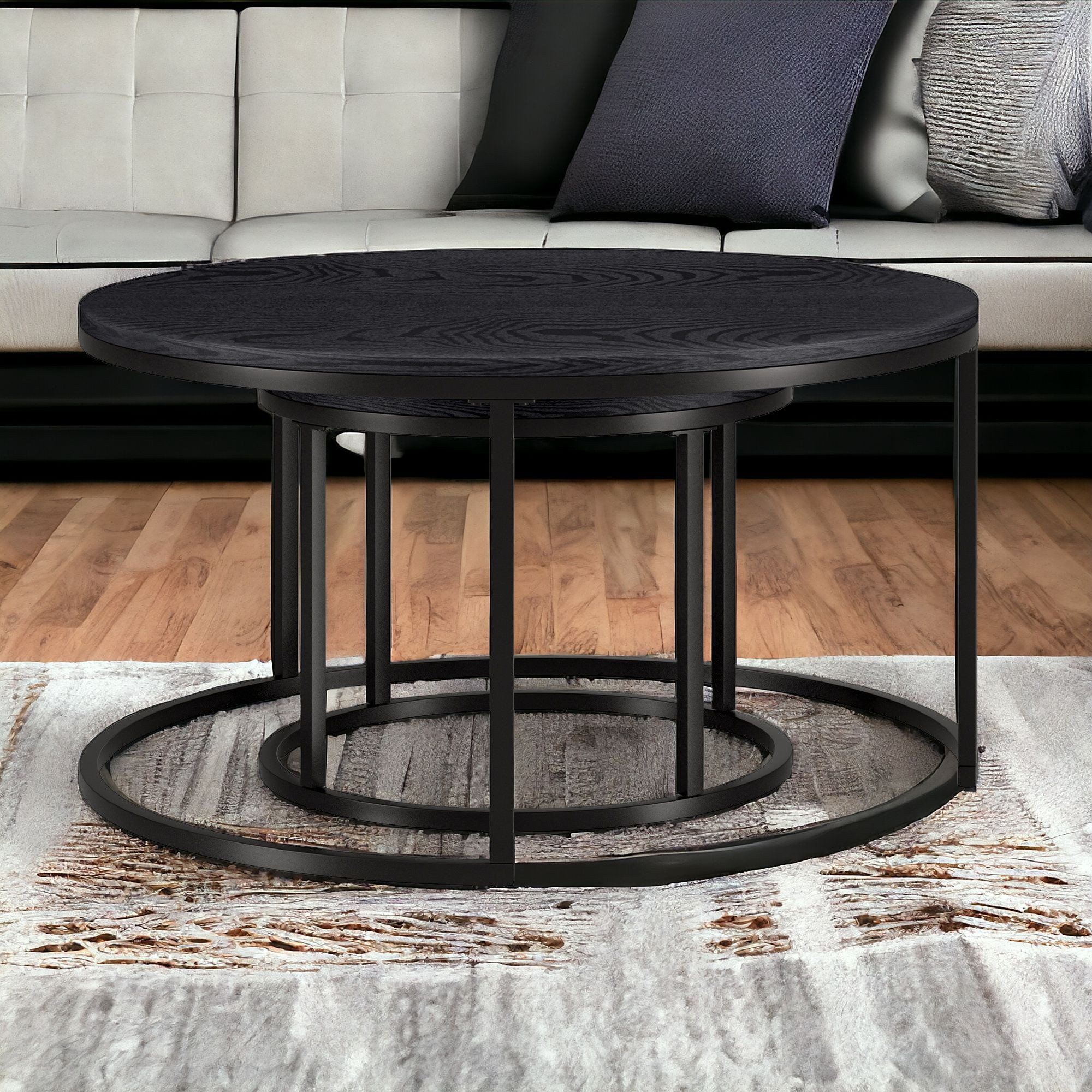 The Practicality and Aesthetic Appeal of Nested Coffee Tables A Closer Look