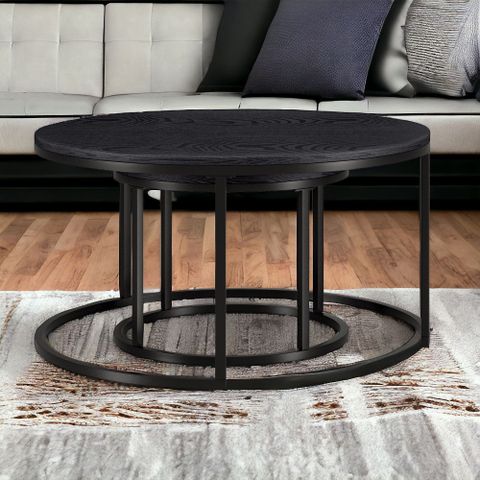 The Practicality and Aesthetic Appeal of Nested Coffee Tables A Closer Look