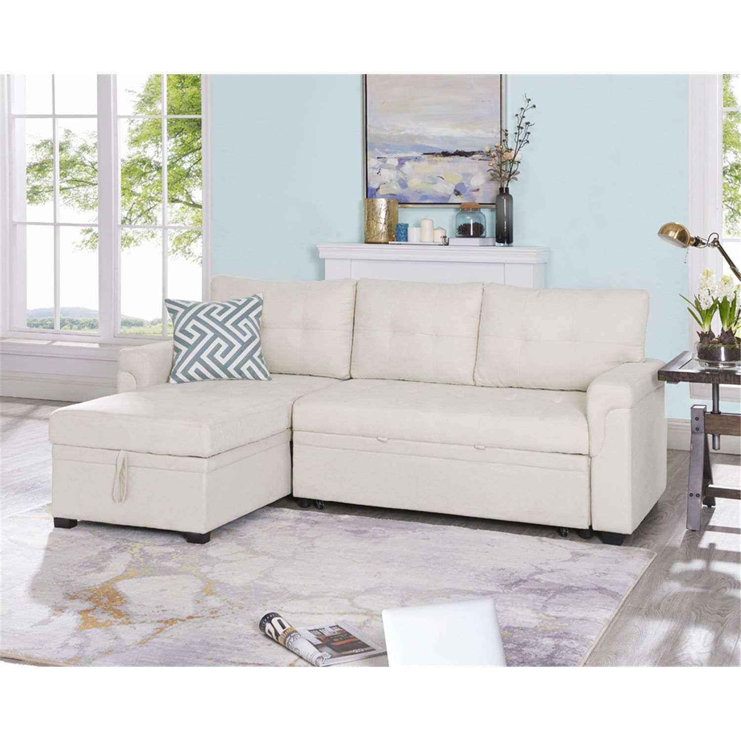 Exploring the Aesthetic and Practical Benefits of the Devonshire Sleeper Sectional Camel