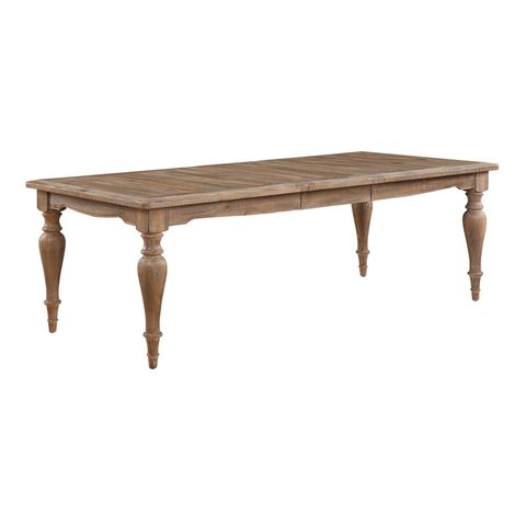 Laurel Foundry Modern Farmhouse® Cierra Extendable Dining Table ... within Styling Your Home with an Old Town Extendable Dining Table Warm Pecan Brown