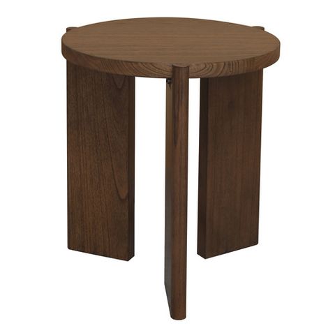 Laverde Caius Mindi Wood Side Table | Temple & Webster with