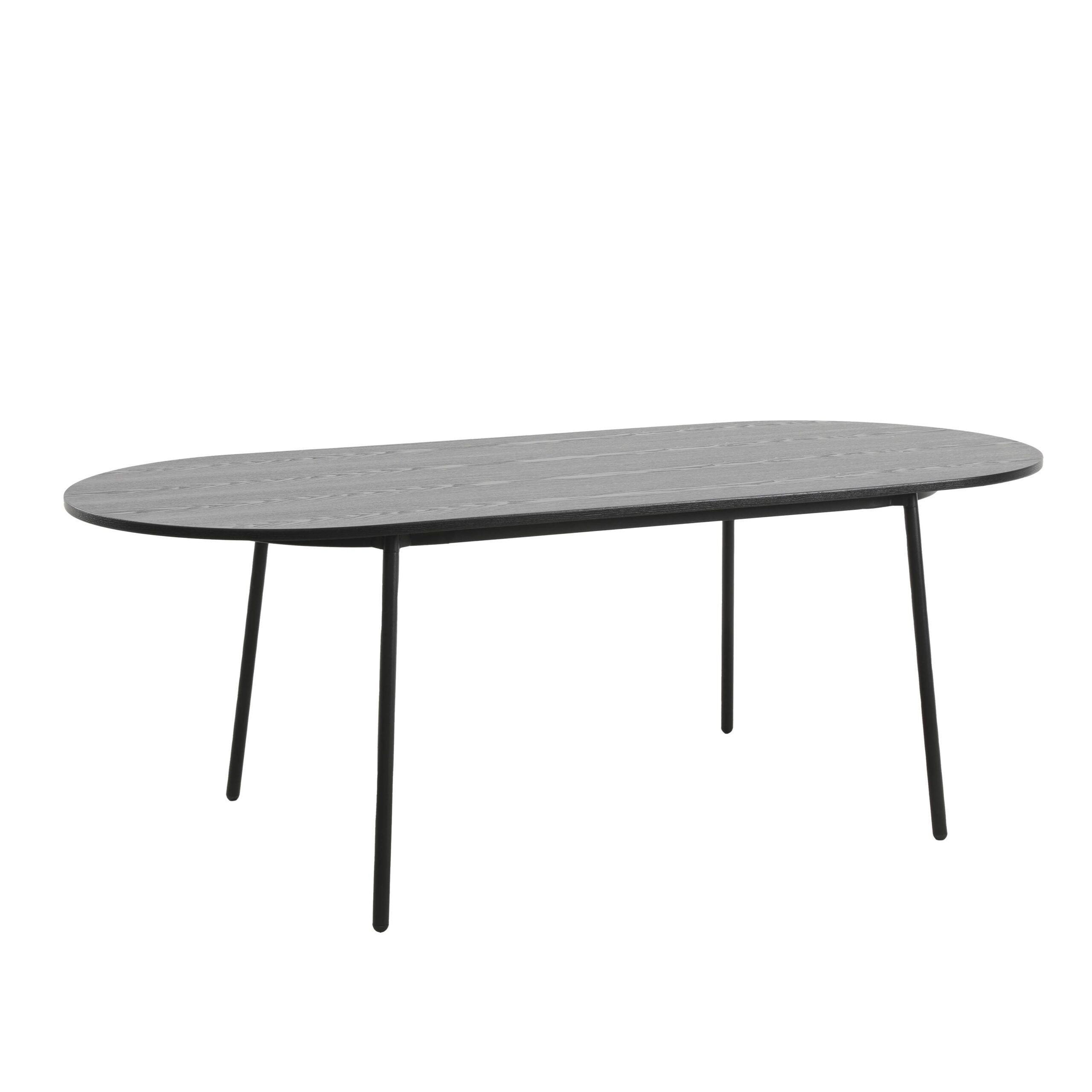 Choosing the Right Oval Table An Expert Look at 83″ MDF Tops and Steel Bases