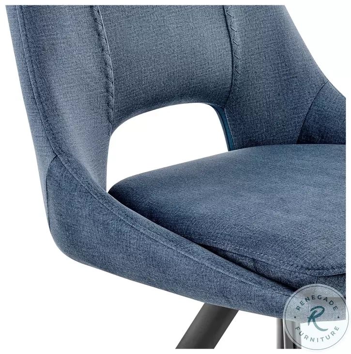 Lexi Blue Velvet And Black Matte Powder Coating Dining Chair Set Of 2 ... regarding The Enduring Appeal of the Blue Lexi Dining Room Chair How to Choose