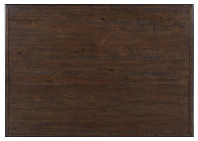 Lexicon Baywater Wood 4-Drawer Counter Height Dining Room Table In ... with regard to Lexicon Janina Transitional Wood Dining Room Table In Natural