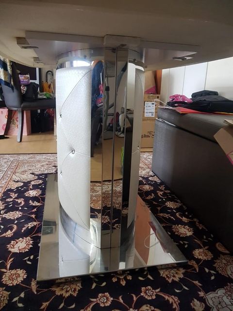 Lexie Dining Table, Furniture & Home Living, Furniture, Tables & Sets ... in Lexie Dining Table