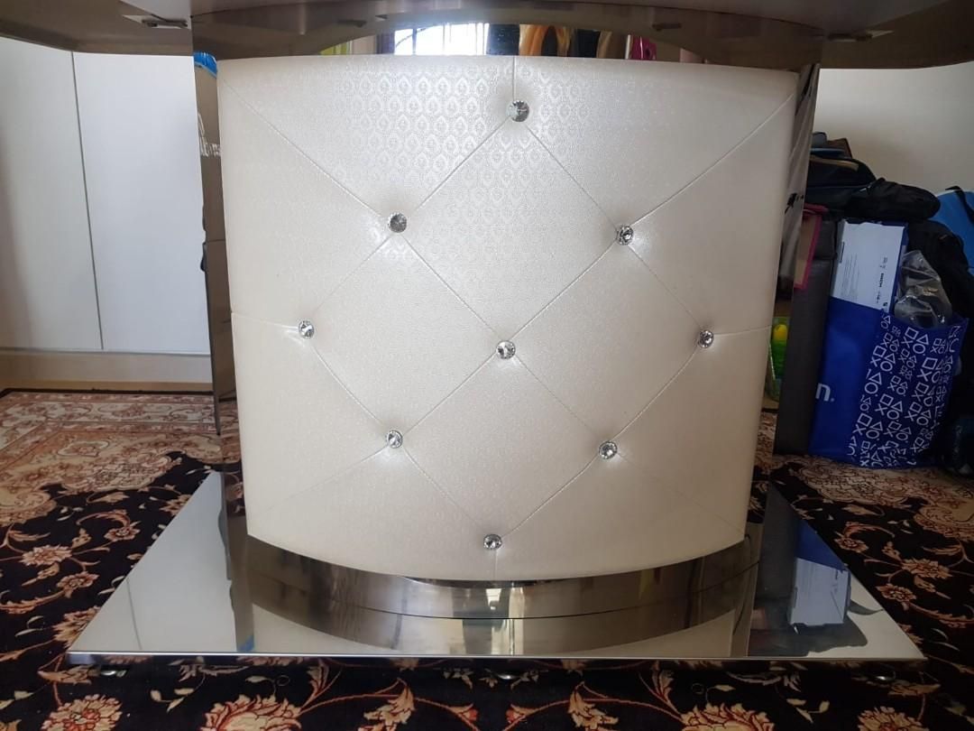 Lexie Dining Table, Furniture &amp; Home Living, Furniture, Tables &amp; Sets ... intended for Lexie Dining Table