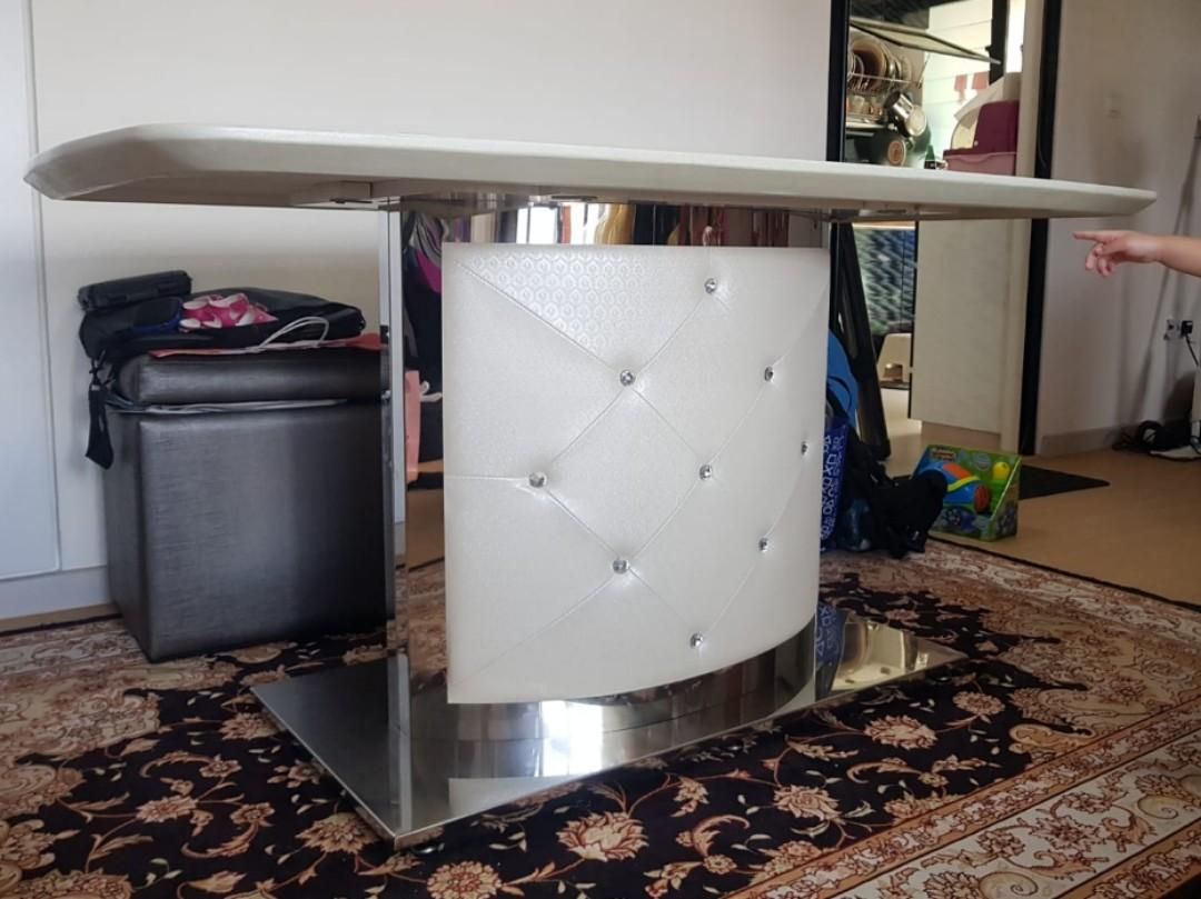 Lexie Dining Table, Furniture &amp; Home Living, Furniture, Tables &amp; Sets ... intended for The Lexie Dining Table Styles That Define Modern Living