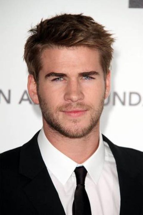 Liam Hemsworth - Imdb with regard to Liam Standard Height Rectangular Dining Table In White Marble