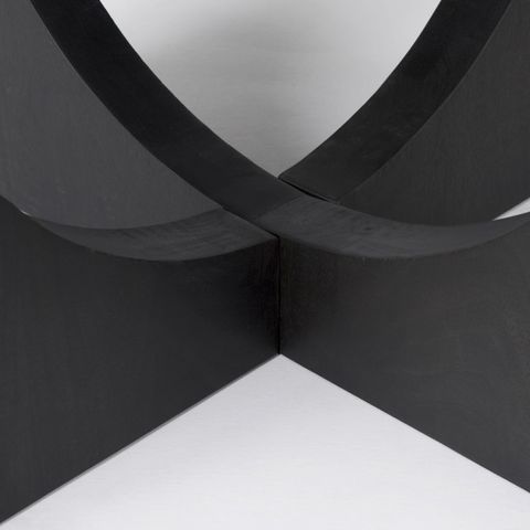 Liesl Dark Brown Solid Wood 54" Round Dining Table - Transitional ... within A Guide to Styling Your Maxwell Solid Wood 54" Round Table