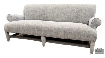 Light Gray Contemporary Sofa - Cornerstone Antiques, Consignments &amp; New ... regarding Bhutan Sofa Light Gray