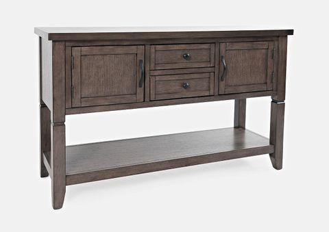 Lincoln Square 2 Drawer Server By Jofran Furniture | Furniturepick in Lincoln Square Contemporary 2 Drawer Buffet Server