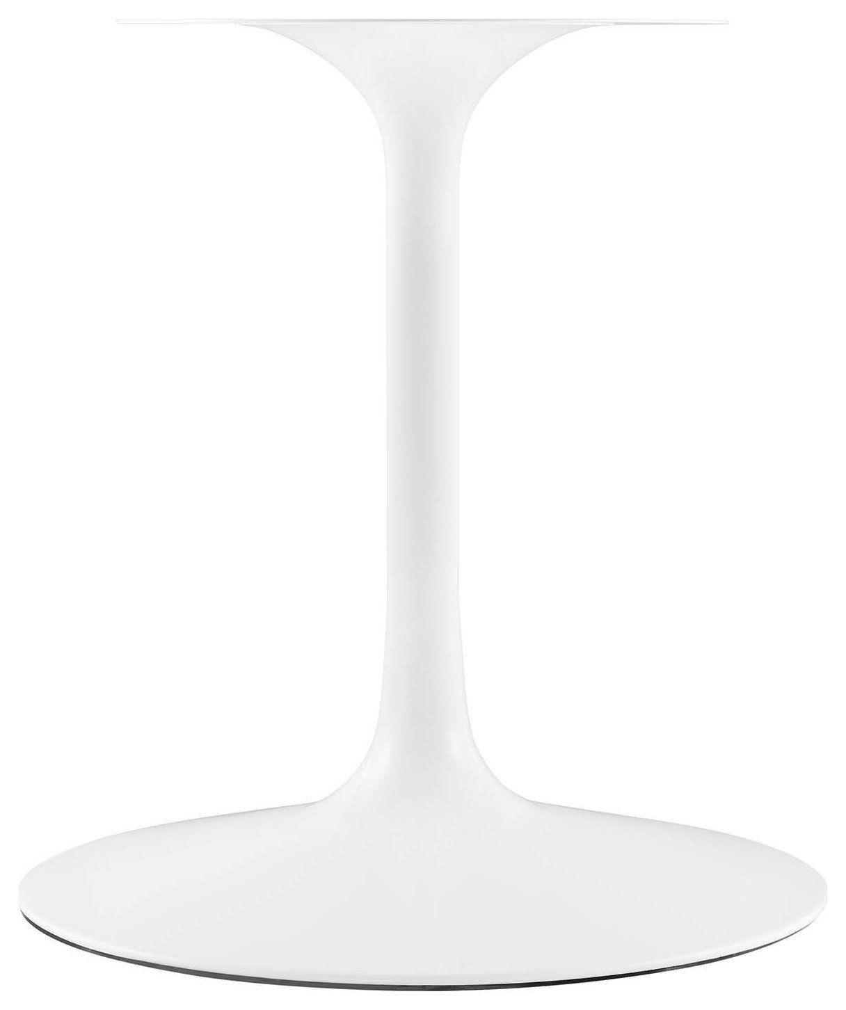 Lippa 78&quot; Oval Wood Top Dining Table In White - Midcentury - Dining Tables - By Shopfreely | Houzz inside Achieving Timeless Elegance with the Lippa 78&quot; Oval White Table