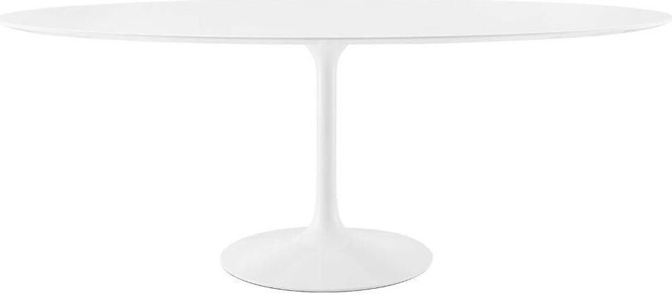 Achieving Timeless Elegance with the Lippa 78″ Oval White Table