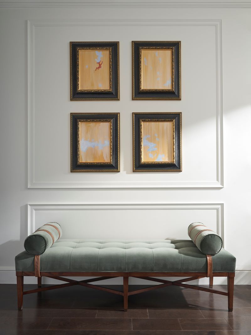 Living | Meredith O'Donnell regarding O'Donnell Bench Craftsmanship and Enduring Appeal