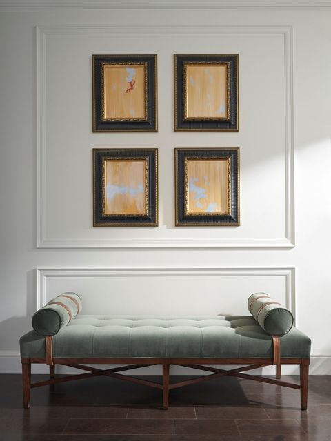 Living | Meredith O'Donnell regarding O'Donnell Bench Craftsmanship and Enduring Appeal