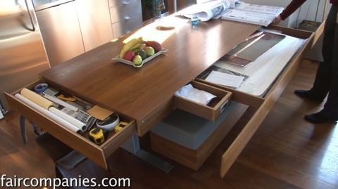 Living Room Table Hidden Storage - Wassion intended for The hidden genius of under-table storage solutions for modern homes