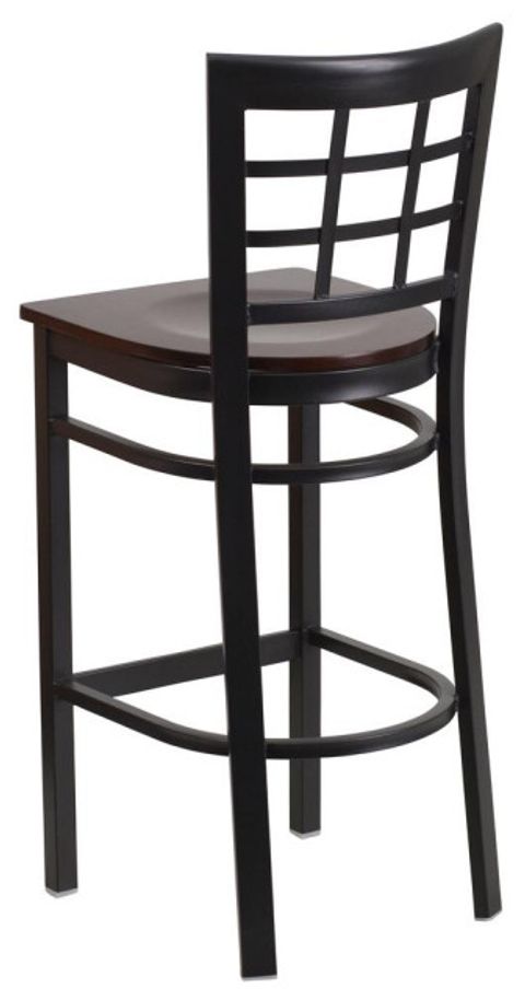 Lizette Contemporary Chair In Dark Brown Wood Finish And Dove Grey ... pertaining to Styling Your Space with the Lizette Contemporary Loveseat