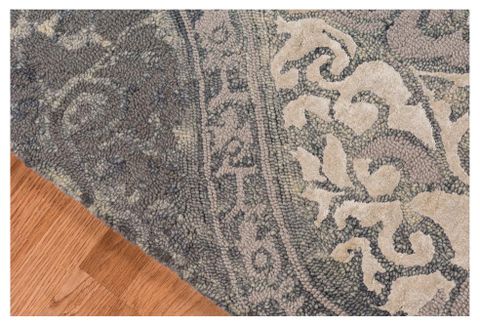 Lizette Contemporary Sofa In Dark Brown Wood Finish And Dove Grey ... pertaining to Lizette Contemporary Loveseat In Dark Brown Wood Finish And Dove Grey...