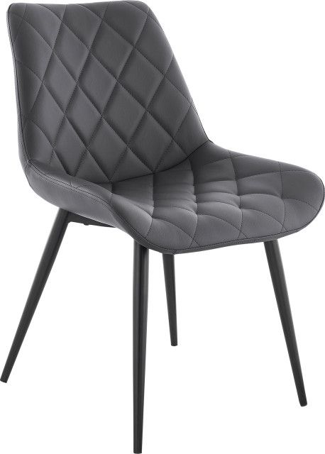 Loralie Dining Chairs (Set Of 2) - Midcentury - Coffee Table Sets - By ... regarding Loralie Dining Chairs (Set Of 2) - Matte Black, Gray, Matt Black