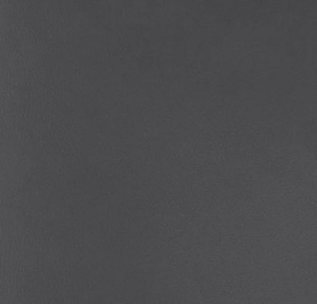 Loralie Gray Faux Leather And Black Metal Dining Chair Set Of 2 From ... inside Loralie Dining Chairs (Set Of 2) - Matte Black, Gray, Matt Black