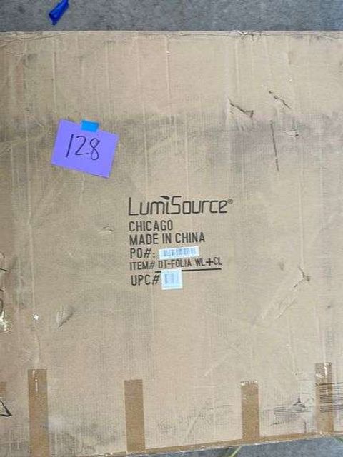 Lumisource Folia Dinette Table In Box - Earl's Auction Company regarding The Everyday Benefits of Owning a Folia Dinette Table