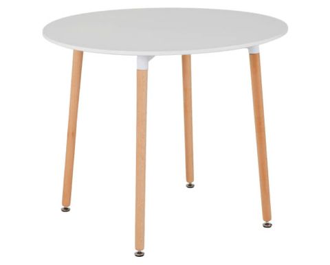 Luna Dining Table - White/Natural Oak | Fair For You with Why a Luna Solid Oak Dining Table is a Timeless Addition to Your Home