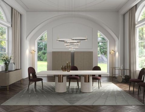 Luxury Designer Dining Tables | Online Store Nella Vetrina in Luxury Designer Dining Table Online Shop
