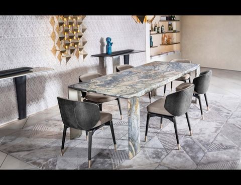Luxury Designer Dining Tables | Online Store Nella Vetrina regarding The Craftsmanship Behind Premium Dining Tables in Online Retail