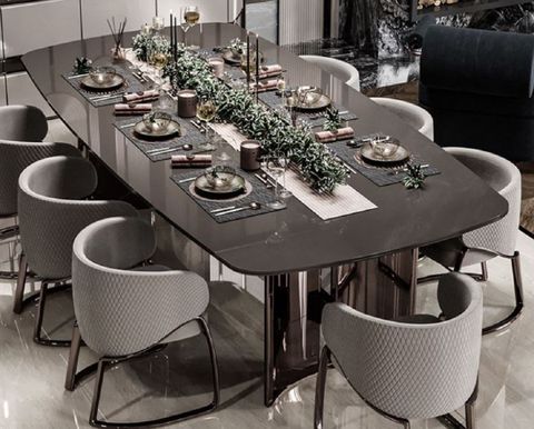 Luxury Dining Room Tables with regard to Luxury Dining Table For Large Families