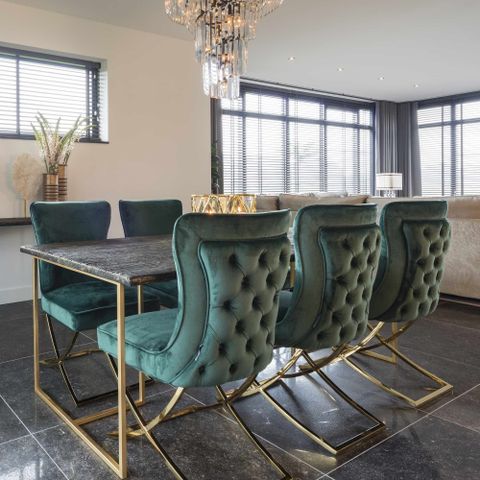 Luxury Furniture & Interiors By Juliettes Interiors - Chelsea, London ... intended for Luxury Dining Table With Velvet Chairs
