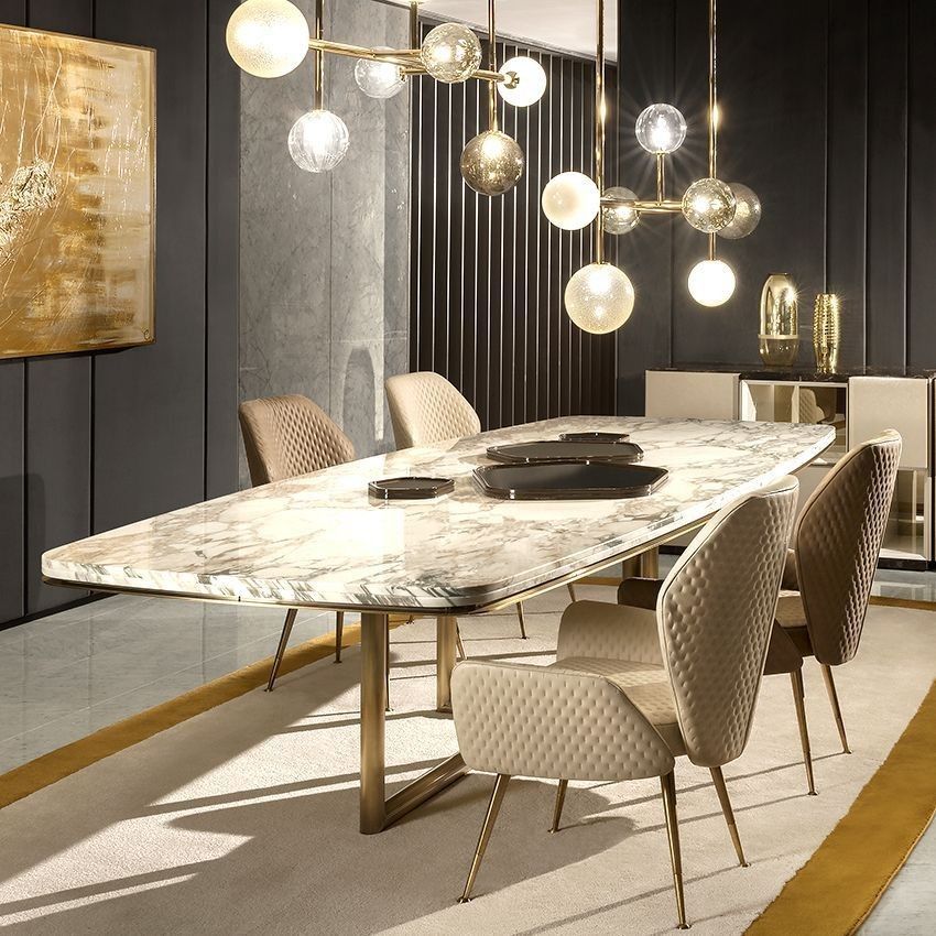 Material Matters: Choosing the Right Finishes for Contemporary Luxury Dining Tables