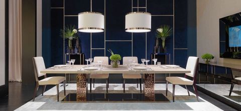 Luxury Modern Dining Tables That Make A Statement | Modern Dining ... within Material Matters: Choosing the Right Finishes for Contemporary Luxury Dining Tables