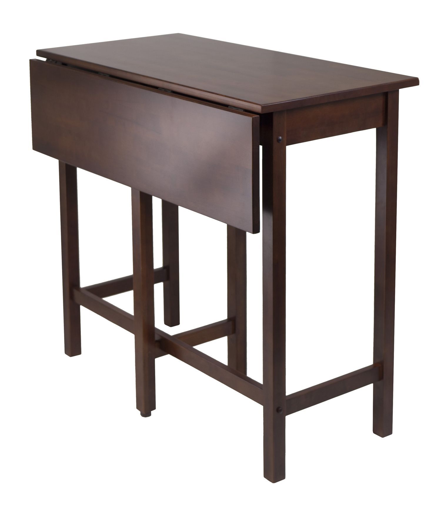 Lynnwood Drop Leaf High Table In 2020 | High Table, Winsome Wood ... with regard to The Versatile Winsome Wood Lynden Dining Table Maximizing Your Floor Plan