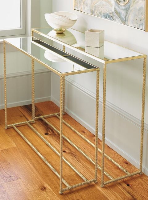 Maddie Nesting Console Table, Set Of Two | Grandin Road | Console Table ... with regard to Integrating Retro Nesting Tables into Modern Decor A Designer's Perspective