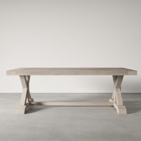 Madera Dining Table - White Wash - Urban Woodcraft regarding Creating a Coastal Vibe with Your Jamestown Dining Table White Wash