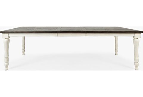 Madison County Dining Vintage White Table – Fiore Furniture - Altoona ... intended for Madison County Dining Table - Vintage White