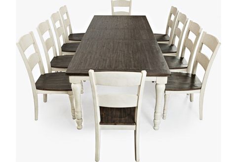Madison County Dining Vintage White Table – Tiptopfurniture.com inside Finding the Perfect Madison County Vintage White Dining Table for Your Home