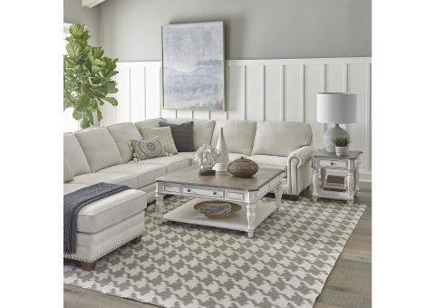 Magnolia Manor 3 Piece Set (1 - Cocktail 2 - End Tables) pertaining to Sloan Cocktail And End Tables 3-Piece Set