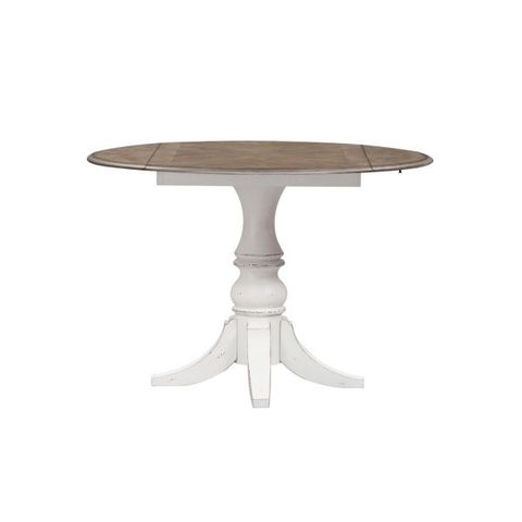 Magnolia Manor Drop Leaf Table 244-T4444 By Liberty Furniture pertaining to Liberty Furniture Magnoia Manor Drop Leaf Table