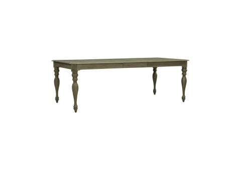 Magnolia Manor Rectangular Leg Table pertaining to Rectangular Leg Table