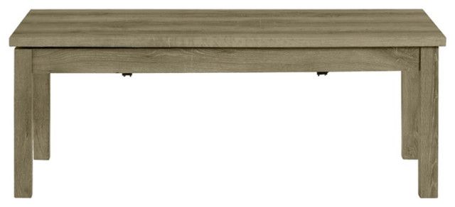 Maximizing Functionality with the Maklaine Lift Top Table Set in Oak