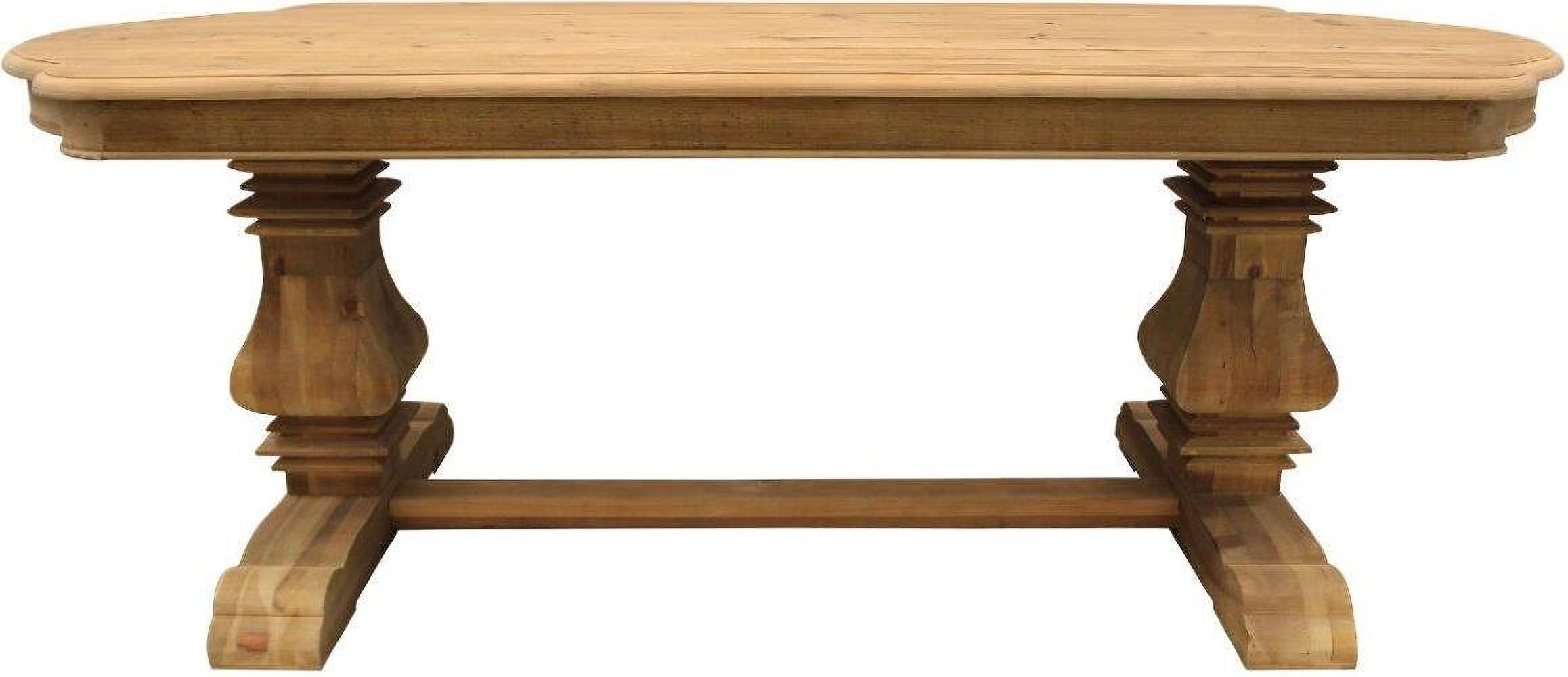 Manhattan Beach Carrom Dining Table In Natural By Moti | 1Stopbedrooms intended for Choosing Your Perfect Manhattan Beach Carrom Dining Table Insights from an Expert