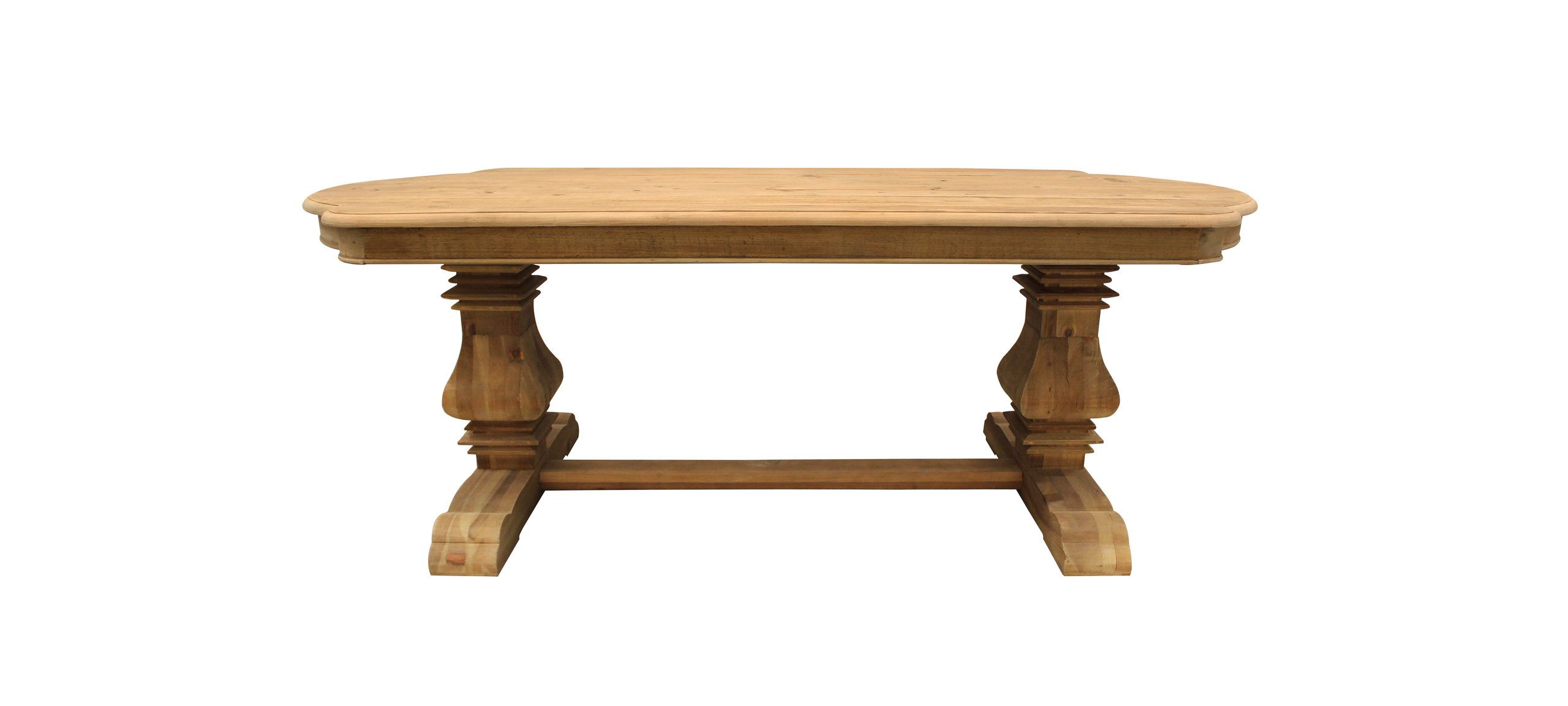 Manhattan Beach Carrom Dining Table - Traditional - Dining Tables - By ... intended for Choosing Your Perfect Manhattan Beach Carrom Dining Table Insights from an Expert