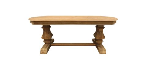 Manhattan Beach Carrom Dining Table - Traditional - Dining Tables - By ... intended for Choosing Your Perfect Manhattan Beach Carrom Dining Table Insights from an Expert