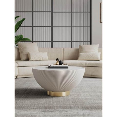 Manhattan Comfort Anderson Leatherette Upholstered Coffee Table With ... with regard to From 1.0 to 2.0 Key Features of Manhattan Comfort Anderson End Tables
