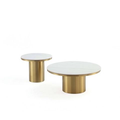 A Closer Look at the Manhattan Comfort Glenn Coffee and End Table