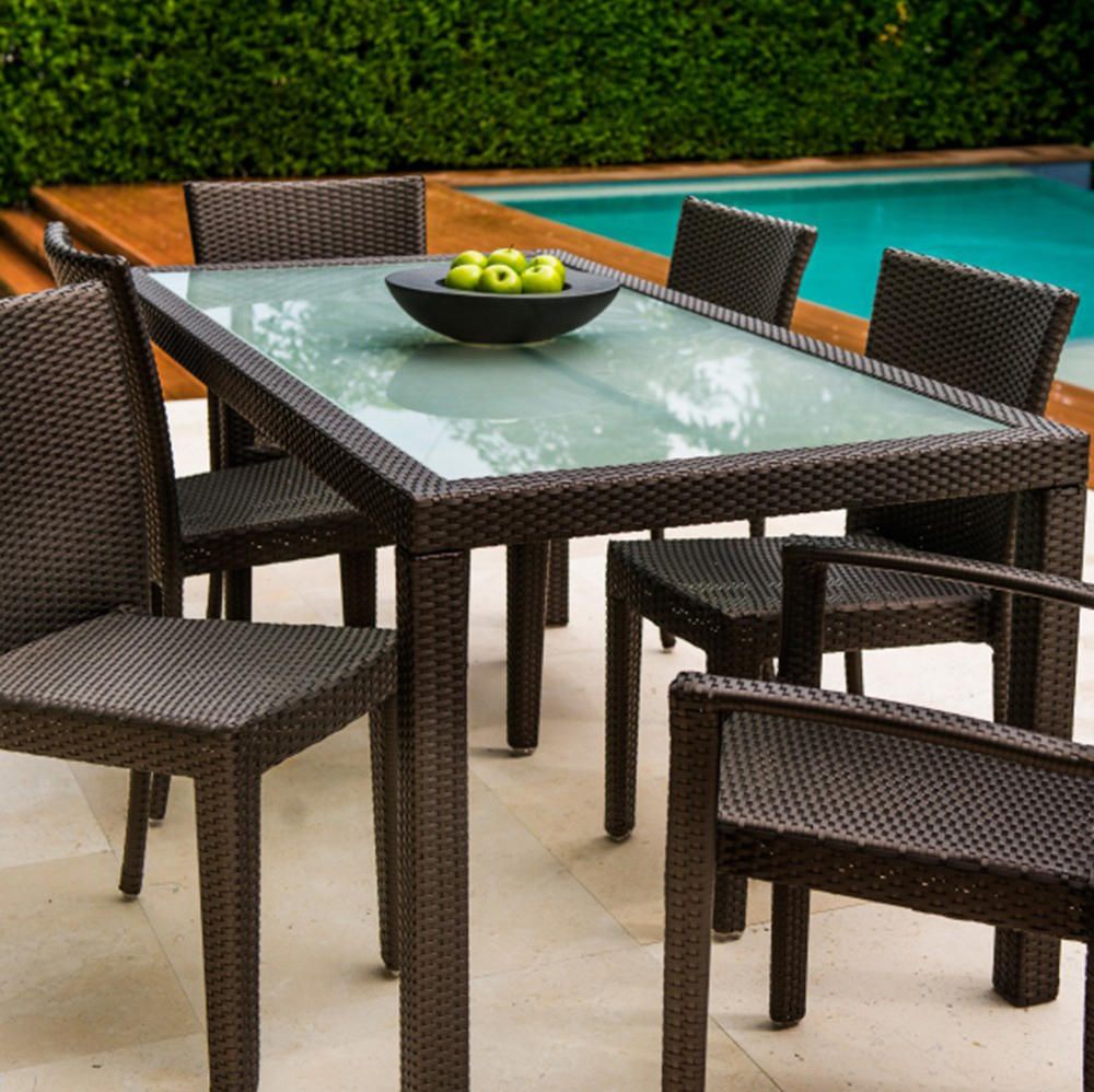 Marbella 72&quot; X 36&quot; Rectangular Dining Table | Architonic throughout Whitley 72 In X 36 In Rectangle Dining Table