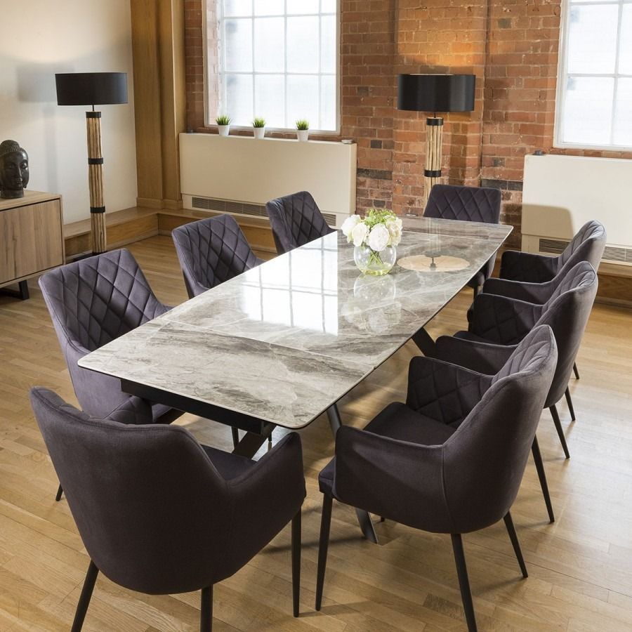 How to choose the right marble top dining table that complements any home interior